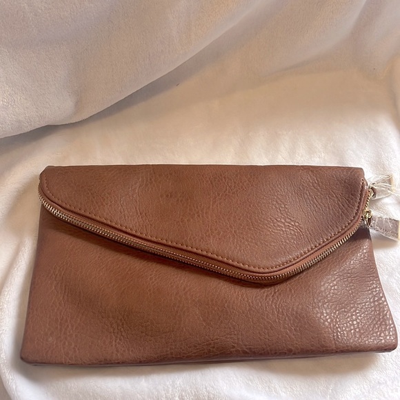 urban expressions brown soft handbag nwot - Picture 1 of 7